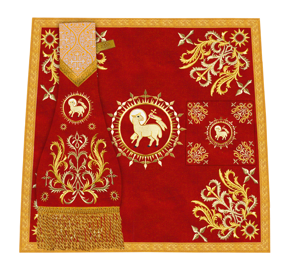 Aesthetic Mass set Vestments - Spiritus collection