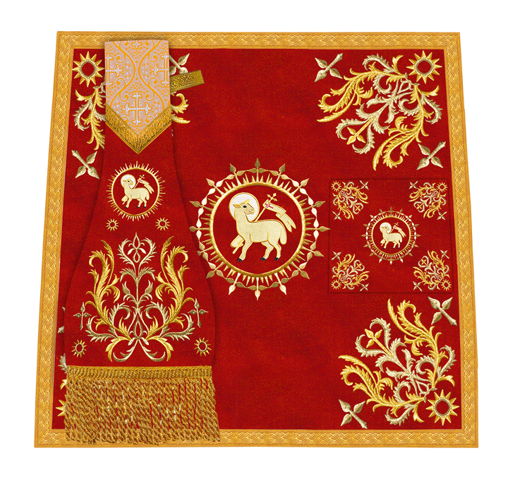 Aesthetic Mass set Vestments - Spiritus collection