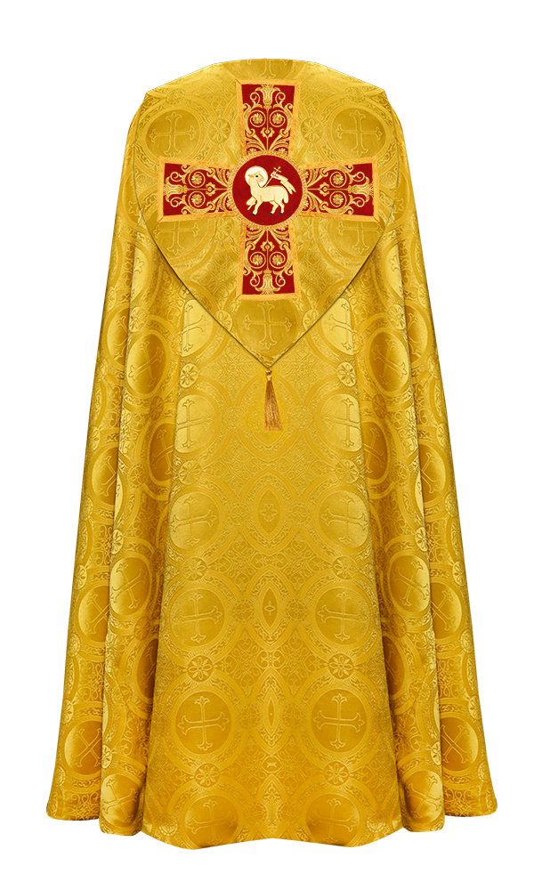 Divine Gothic cope vestments - Victoria collection