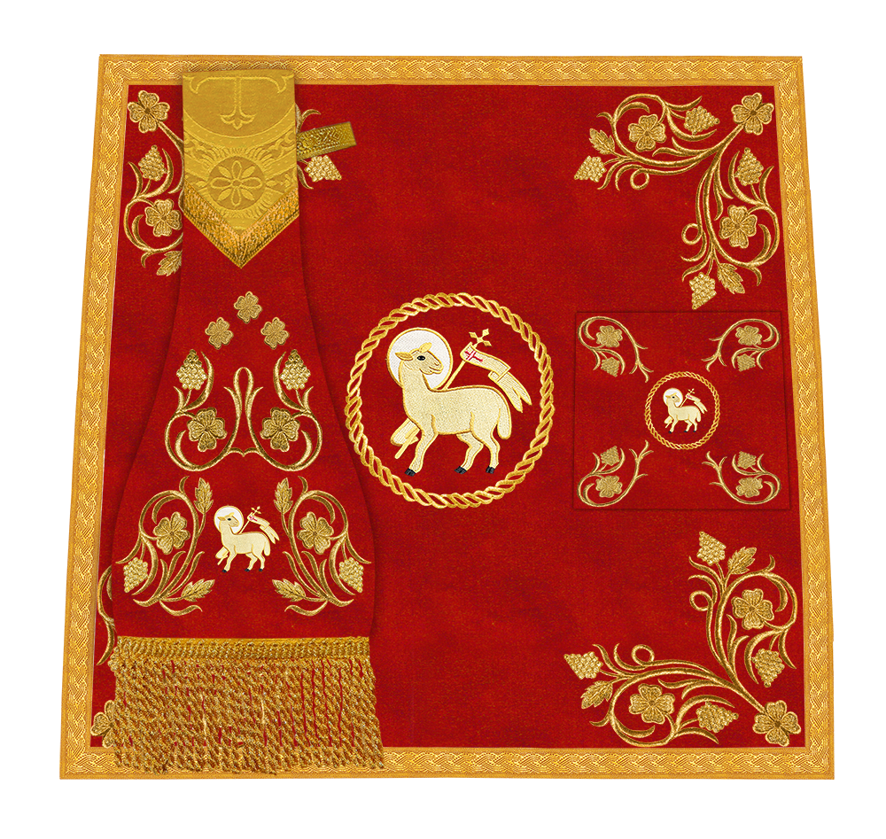 Solemn mass set - Grapes collection