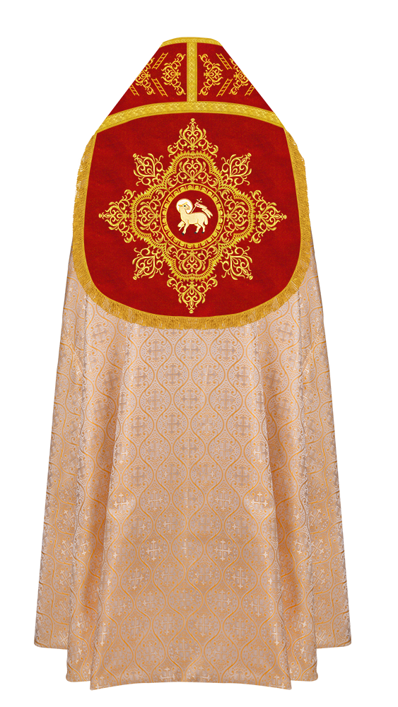 Visitation Roman style cope vestments - Bernice collection