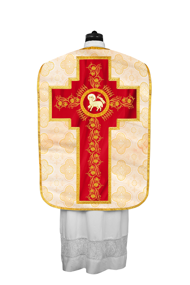 Catholic fiddleback chasuble vestment - Grapes collection