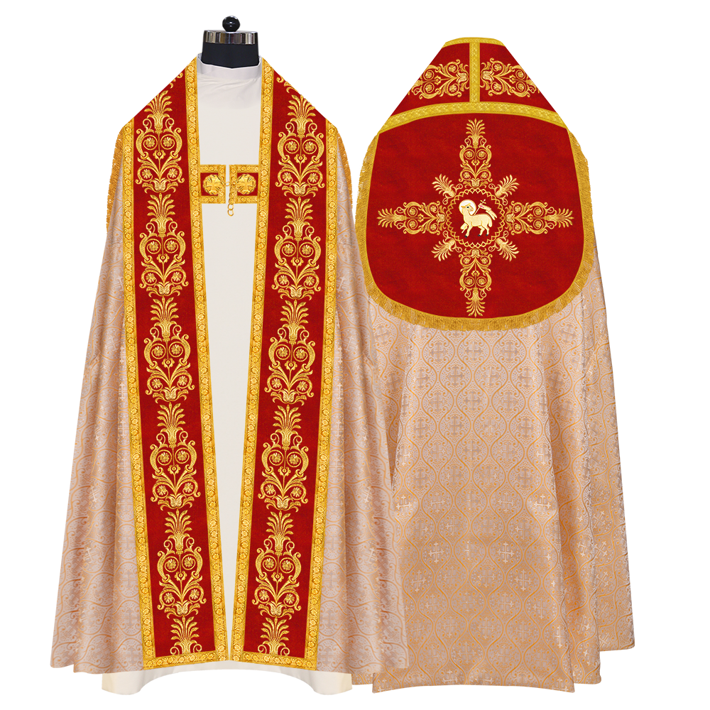 Ecclesiastical Roman cope vestments - Victoria collection