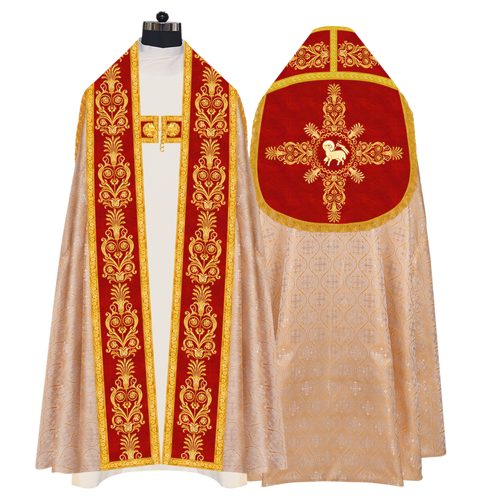 Ecclesiastical Roman cope vestments - Victoria collection