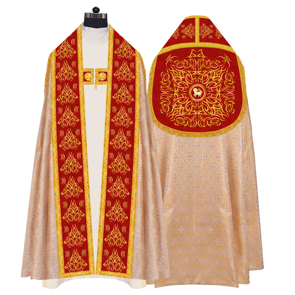 Roman cope vestment - Angelic collection