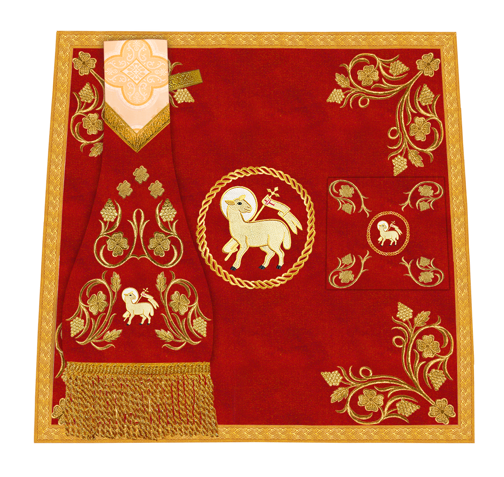 Solemn mass set - Grapes collection