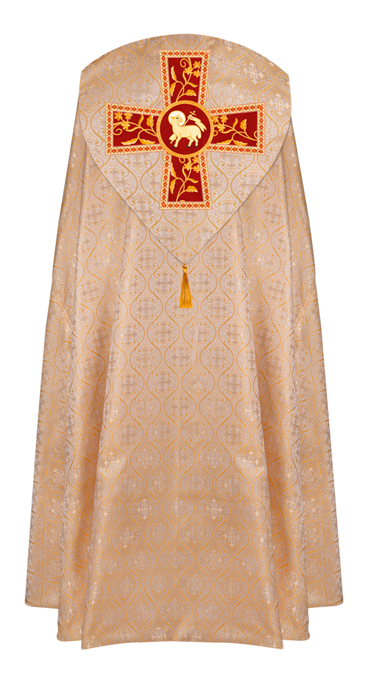 GOTHIC COPE VESTMENTS ORNATED WITH FLORAL DESIGN