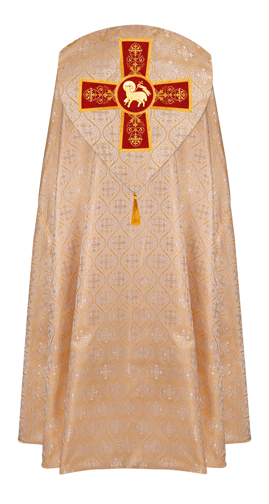 GOTHIC COPE WITH ORNATE EMBROIDERY