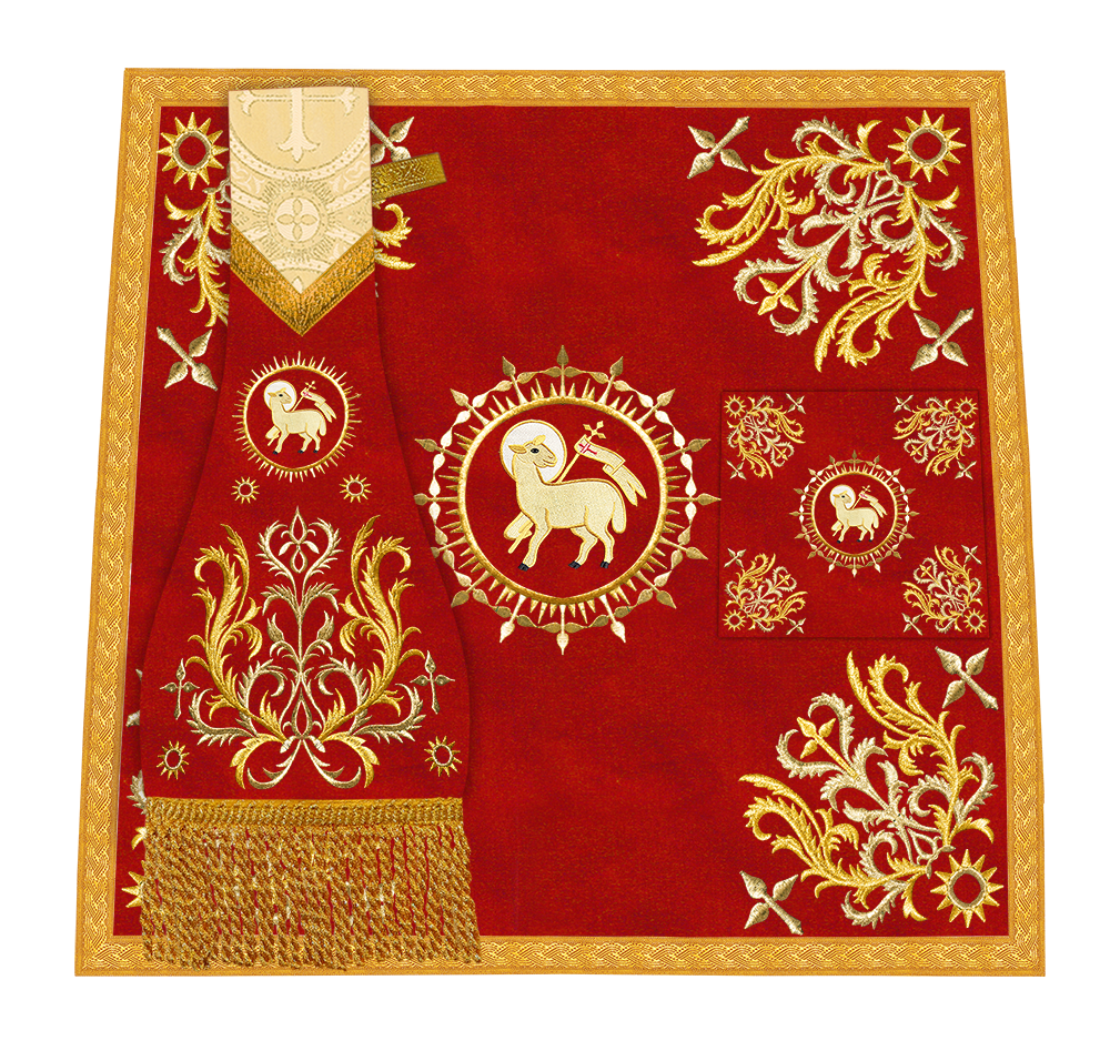 Aesthetic Mass set Vestments - Spiritus collection