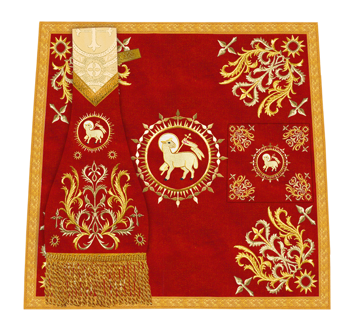 Aesthetic Mass set Vestments - Spiritus collection