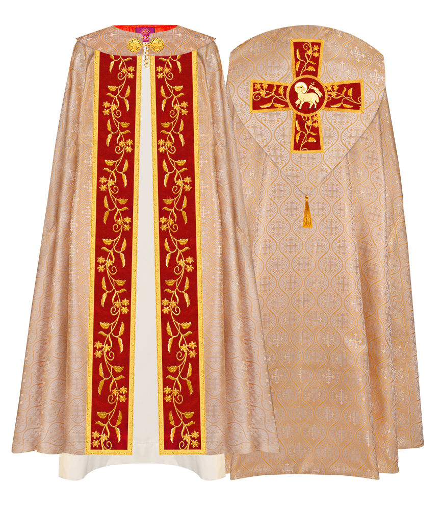 Gothic Cope with Floral design