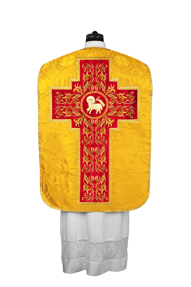 Roman chasuble vestment  - Cathedral collection