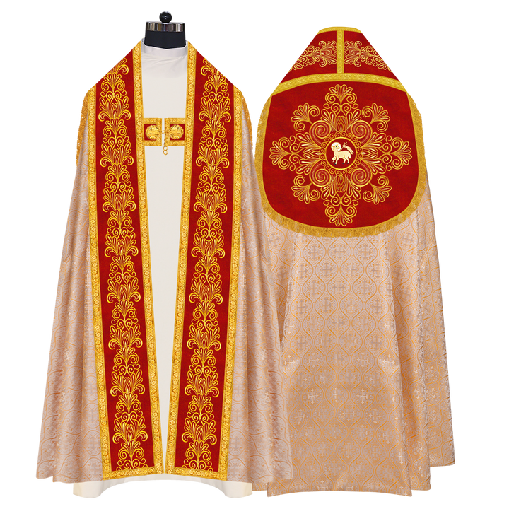 Monastic Roman cope vestment - Flourish collection