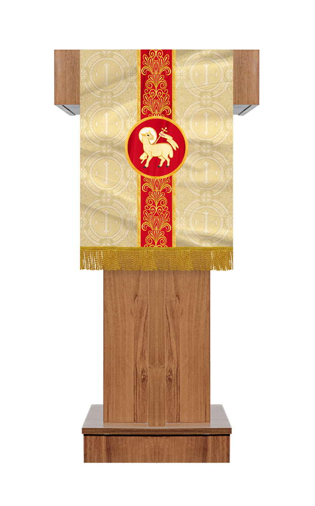 Altar Cloth with Liturgical Motif