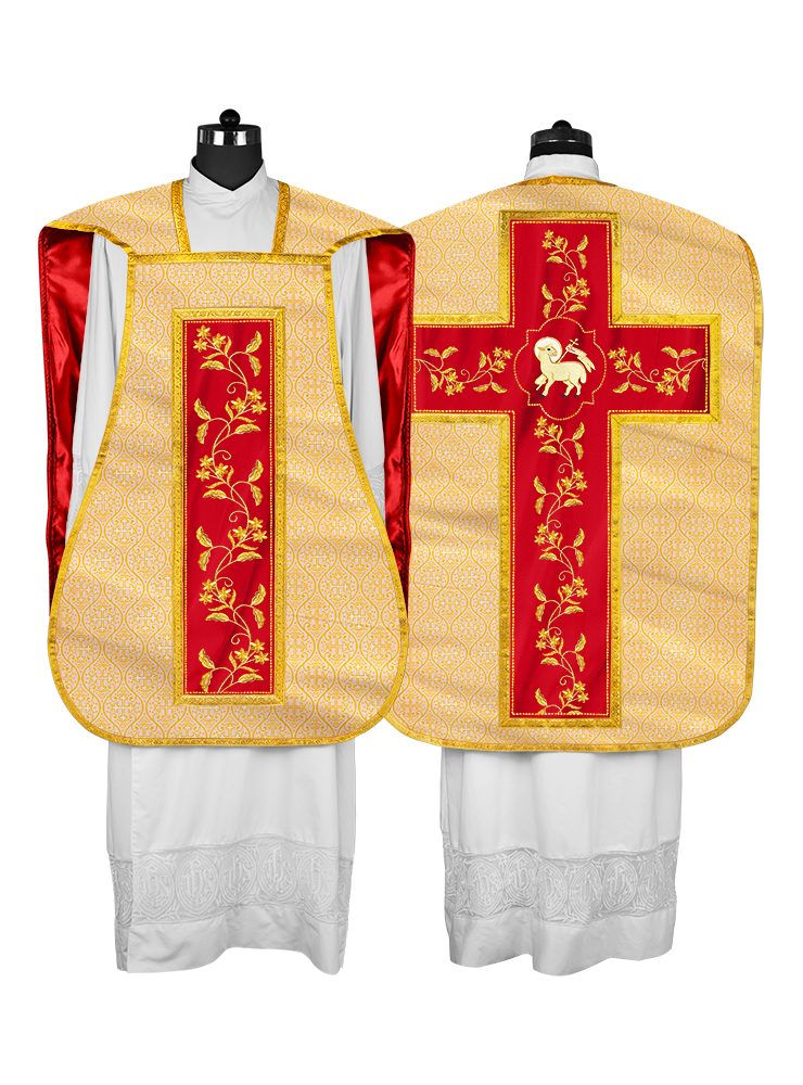 Fiddleback Vestments - Floral Collection