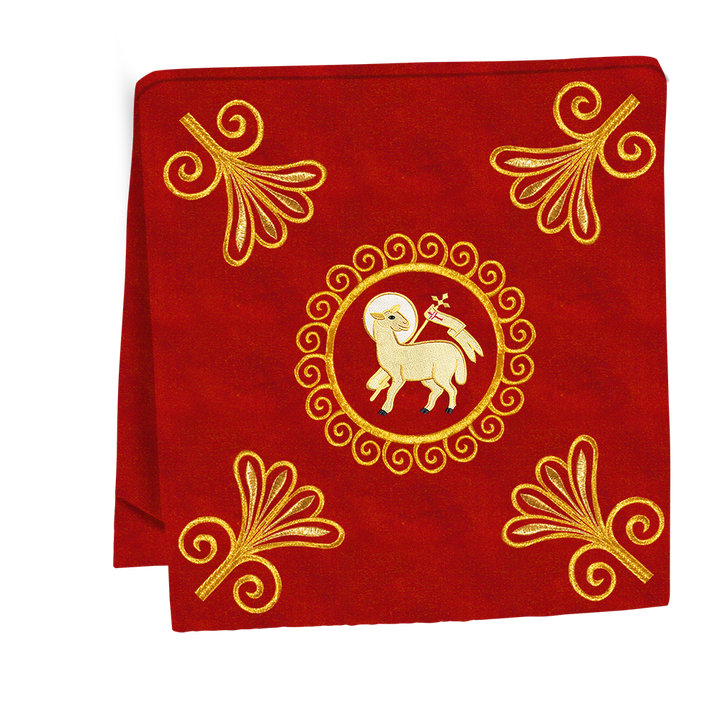 Ornate Embroidery Mass Set with Motif