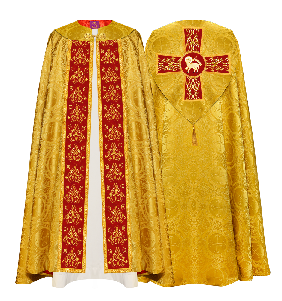 GOTHIC COPE WITH ORNATE ORPHREY