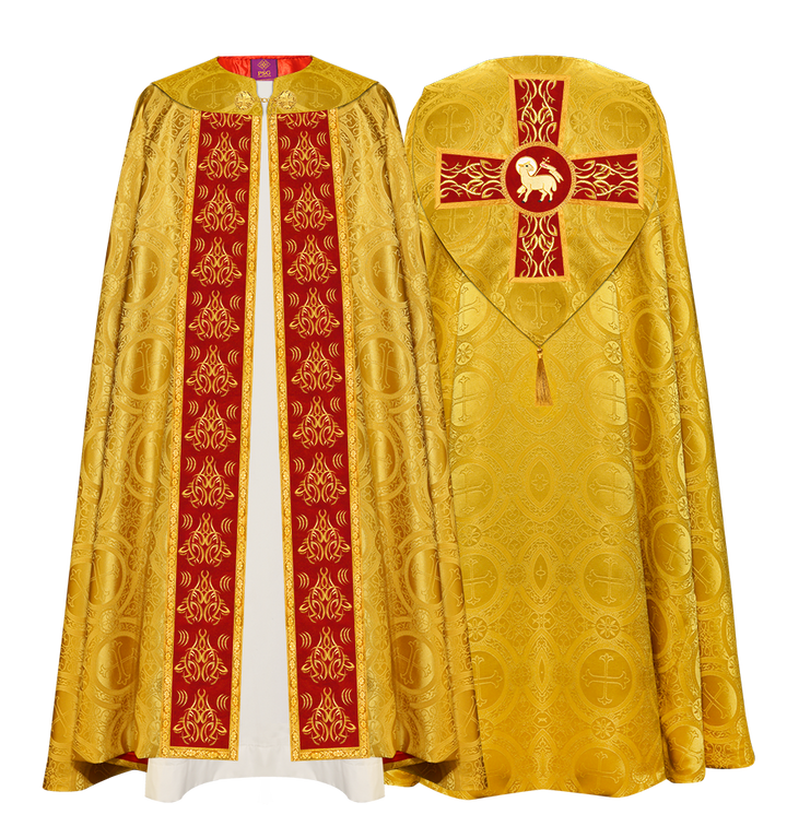 GOTHIC COPE WITH ORNATE ORPHREY