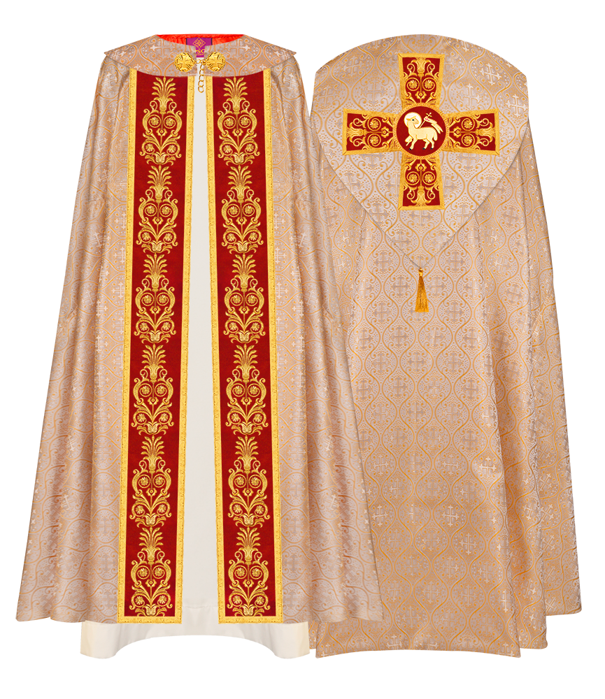 Divine Gothic cope vestments - Victoria collection