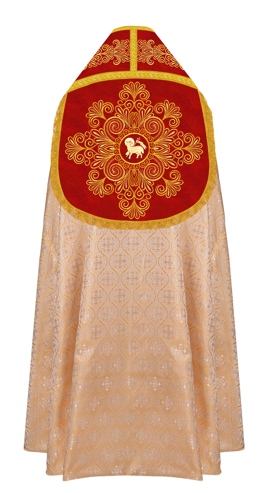 Monastic Roman cope vestment - Flourish collection