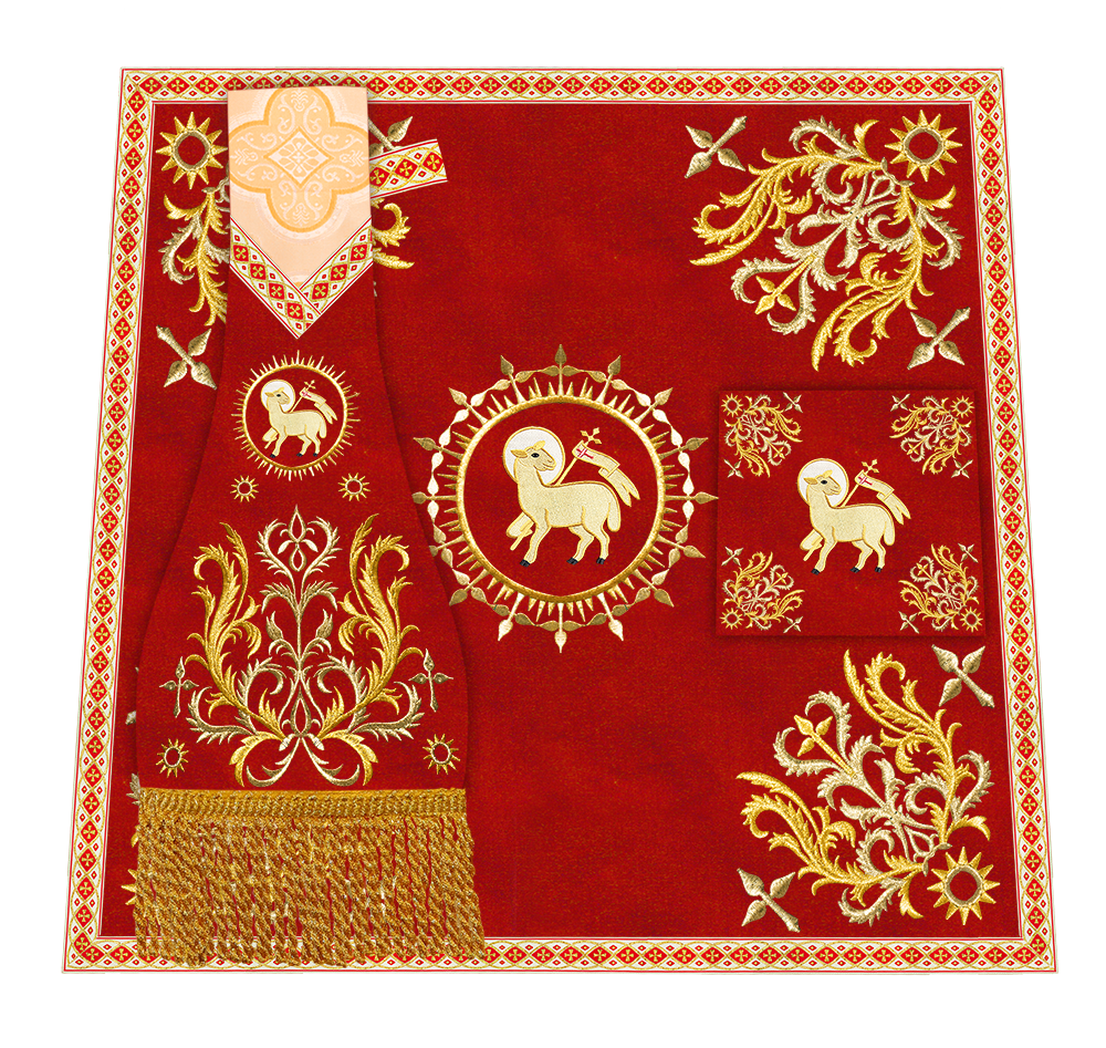 Liturgical Mass Set with Motif and Trims