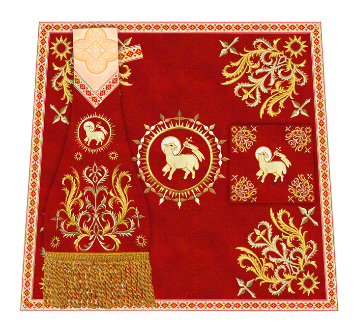 Liturgical Mass Set with Motif and Trims