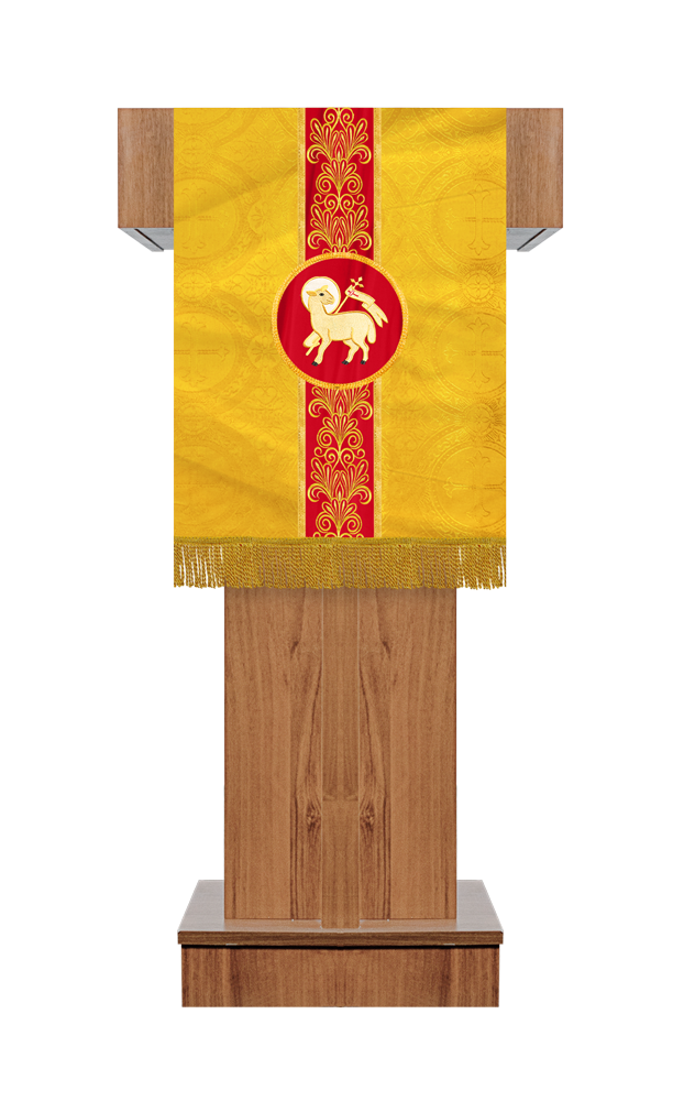 Altar Cloth with Liturgical Motif