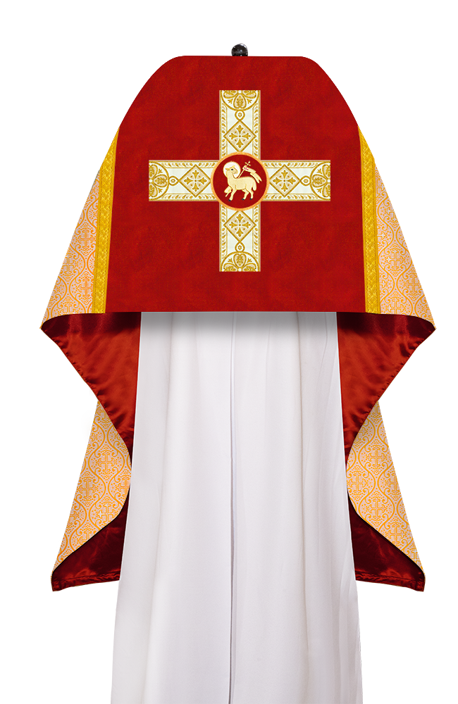 Humeral veil - White Diamond lace