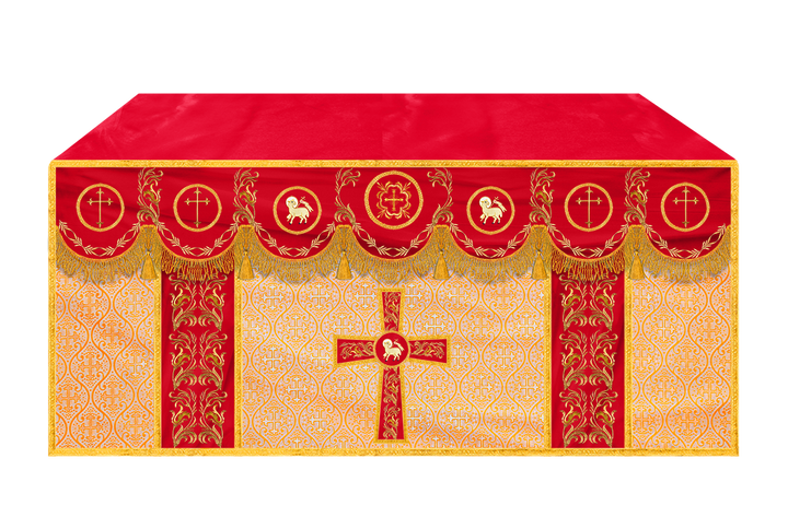 Altar Cloth with Spiritual Motif