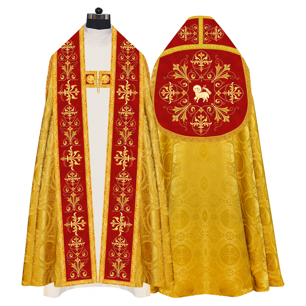 Dazzling Roman cope Vestments - Contemporary collection