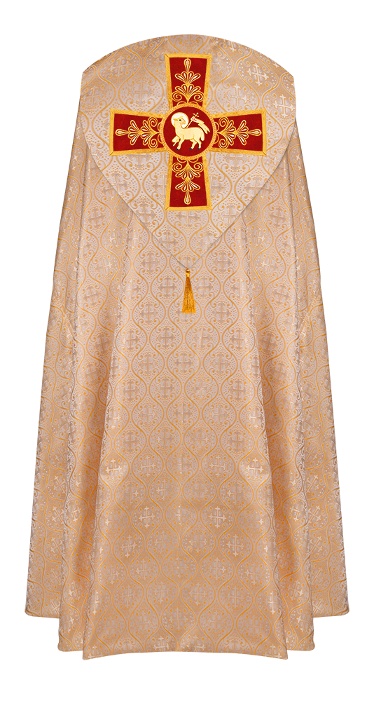 ENHANCED GOTHIC COPE VESTMENT
