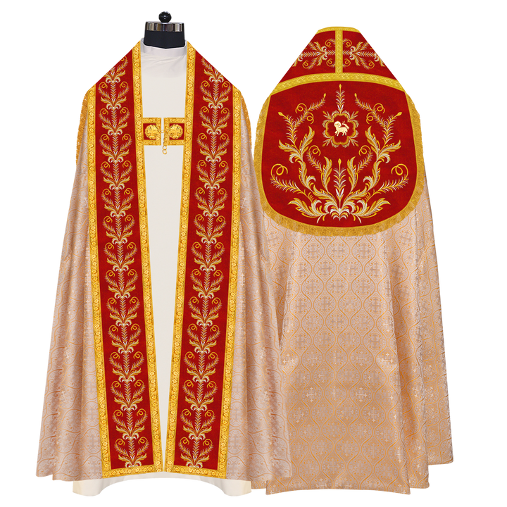 Embellish Roman cope - Sanctus collection