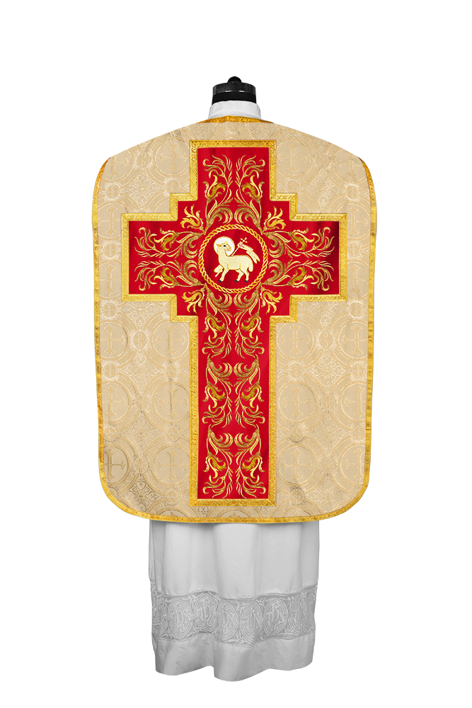 Roman chasuble vestment  - Cathedral collection