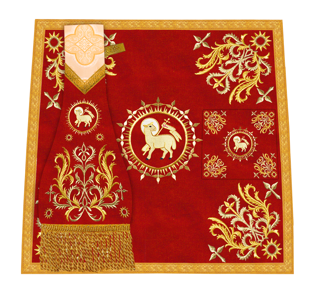 Aesthetic Mass set Vestments - Spiritus collection