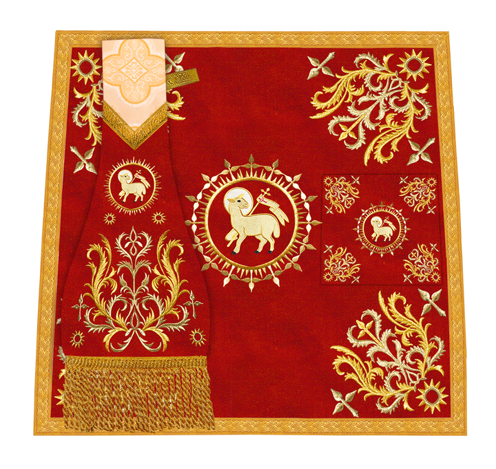 Aesthetic Mass set Vestments - Spiritus collection