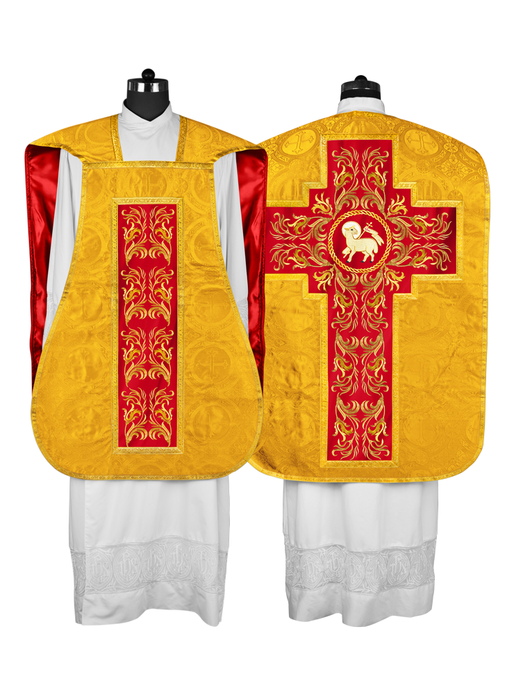 Roman chasuble vestment  - Cathedral collection