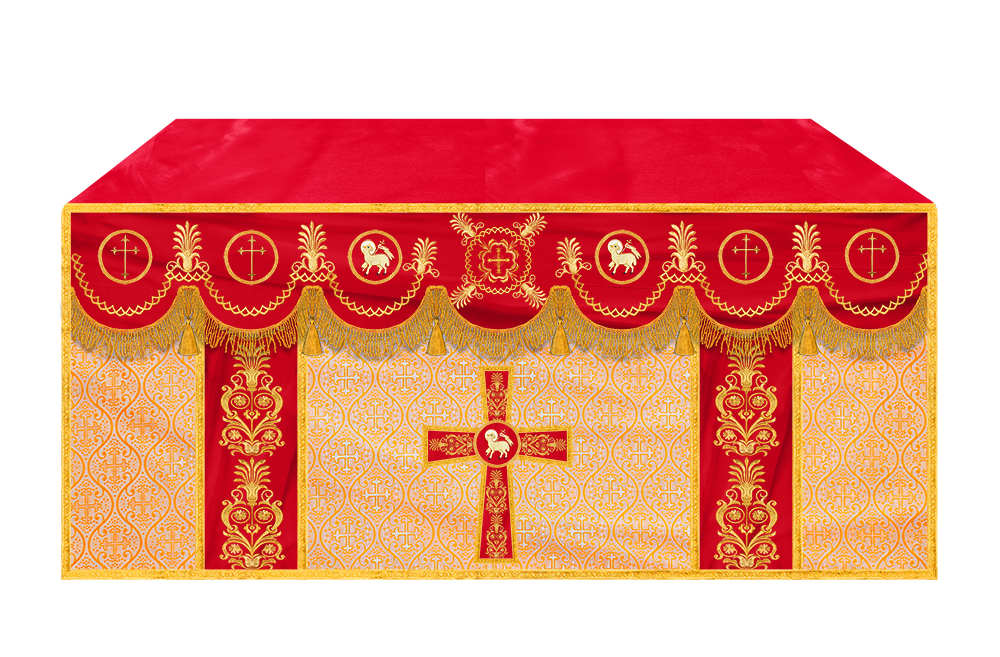 Embroidered Altar Cloth
