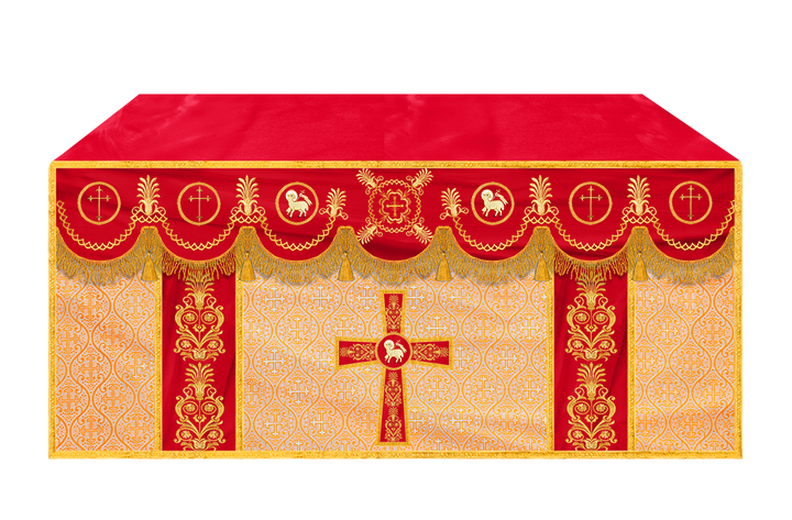 Embroidered Altar Cloth
