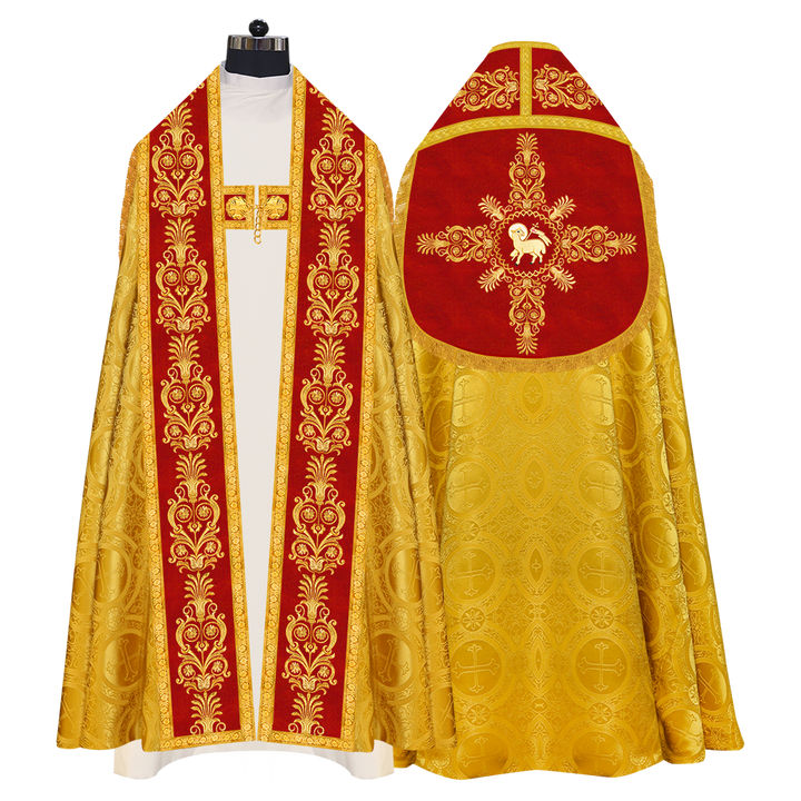 Fervent Roman cope vestment - Victoria collection