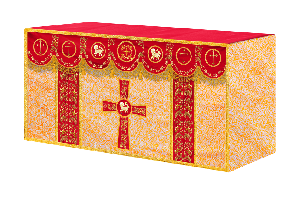 Altar Cloth with Spiritual Motif