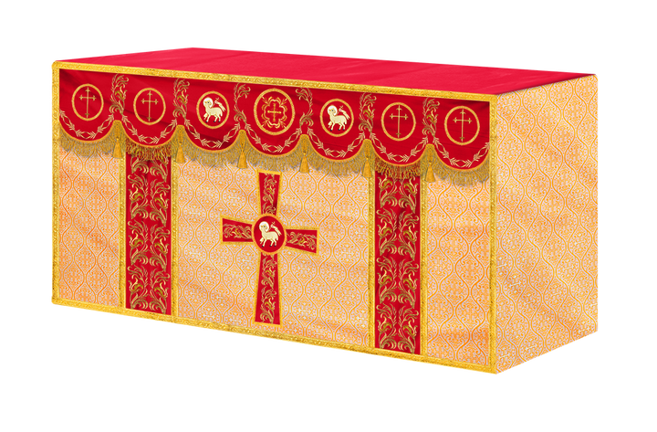Altar Cloth with Spiritual Motif