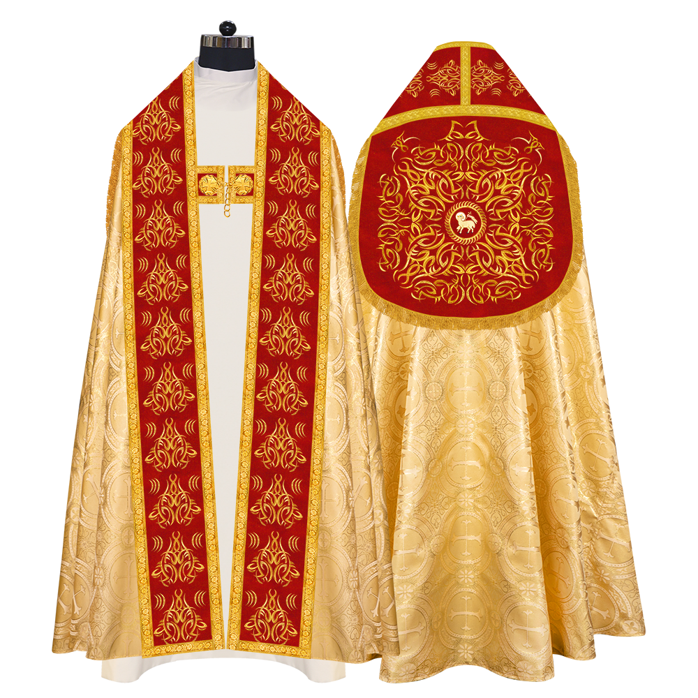 Roman cope vestment - Angelic collection