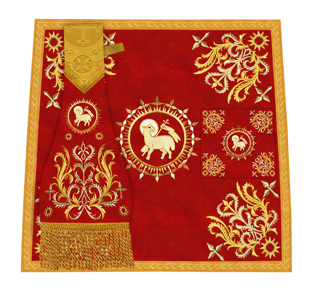 Aesthetic Mass set Vestments - Spiritus collection