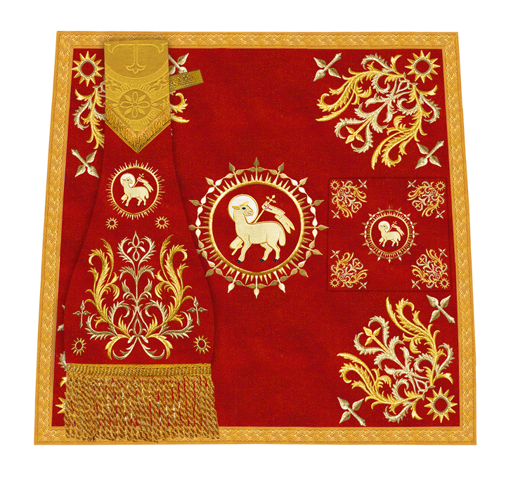 Aesthetic Mass set Vestments - Spiritus collection