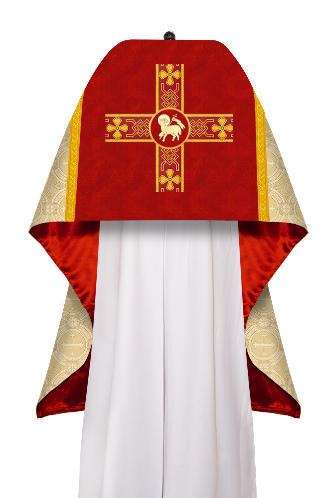 Liturgical Motif embroidered Veil
