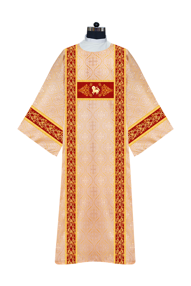 Divine Dalmatic Vestment - Angelic collection