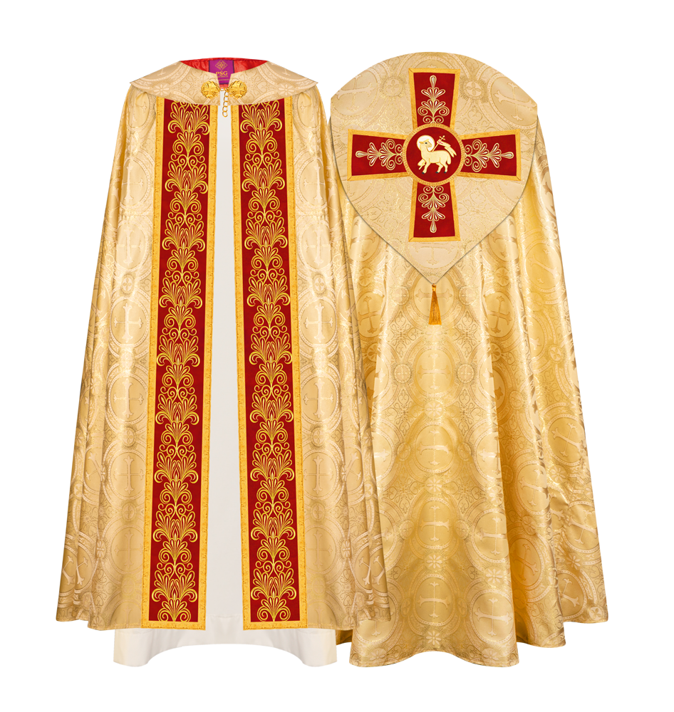ENHANCED GOTHIC COPE VESTMENT
