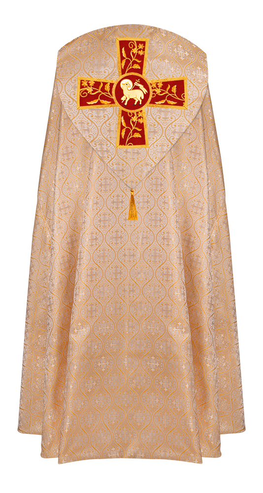 Gothic Cope with Floral design