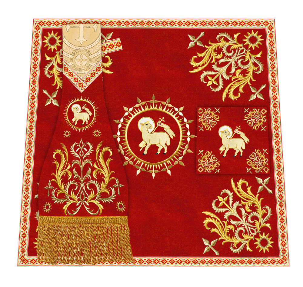 Liturgical Mass Set with Motif and Trims