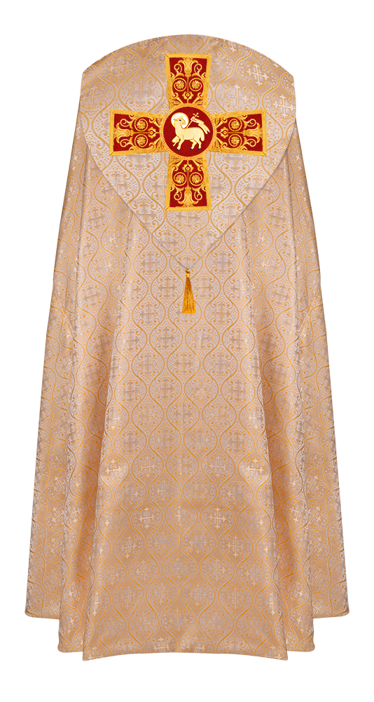 Divine Gothic cope vestments - Victoria collection